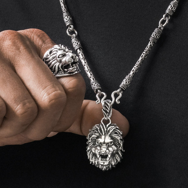Silver Lion