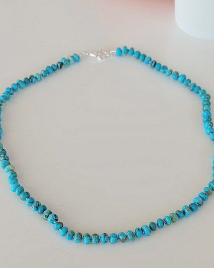Turquoise Beaded Necklace