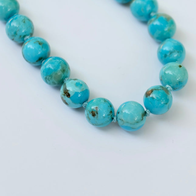 Turquoise Bead Bracelet