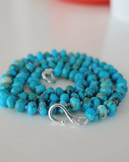 Turquoise Beaded Necklace