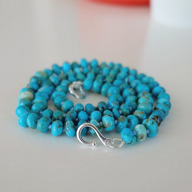 Turquoise Beaded Necklace