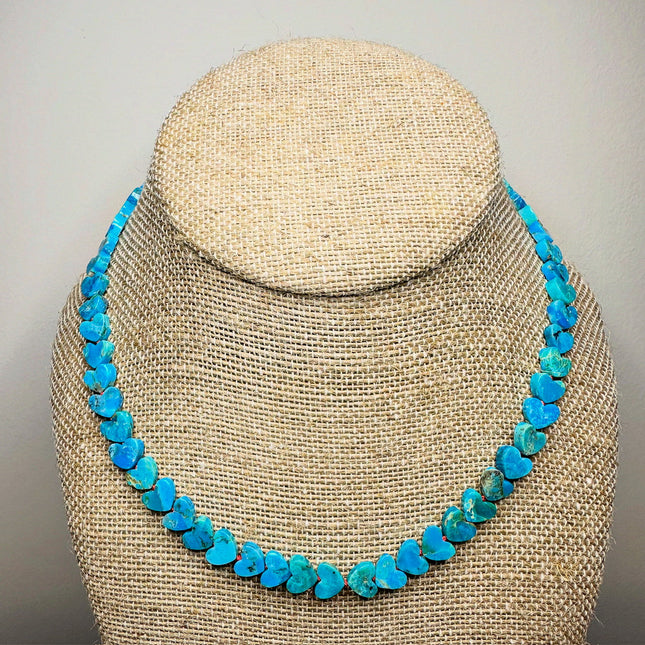 Turquoise Heart Necklace