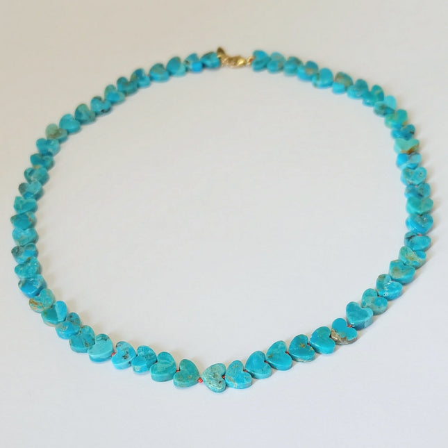 Turquoise Heart Necklace