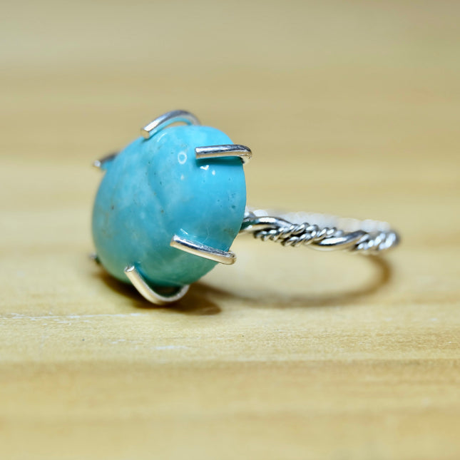 Turquoise Ring Sterling Silver