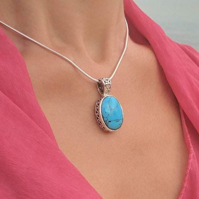 Turquoise or Onyx