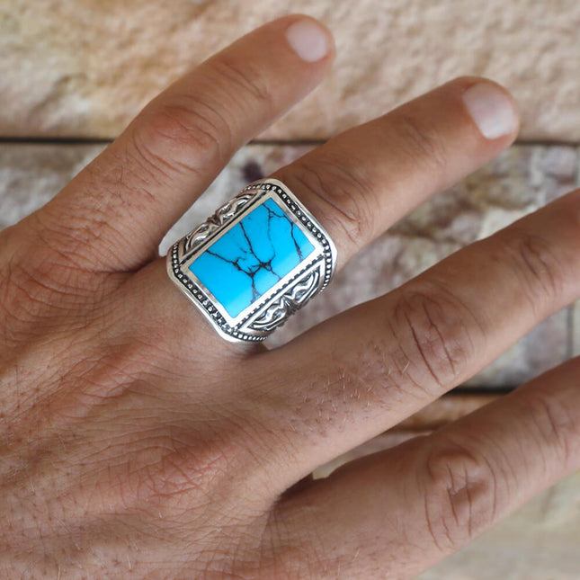 Malachite or Turquoise